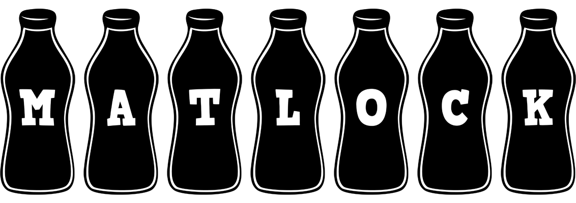 Matlock bottle logo