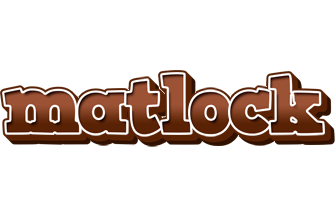 Matlock brownie logo