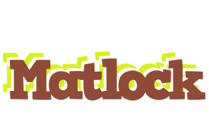 Matlock caffeebar logo