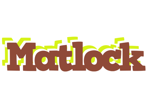 Matlock caffeebar logo