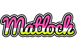 Matlock candies logo