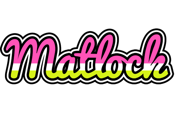 Matlock candies logo