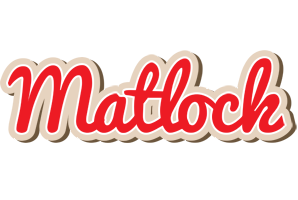 Matlock chocolate logo