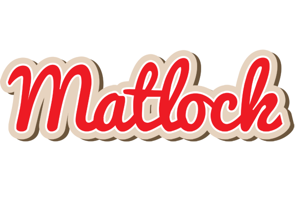 Matlock chocolate logo
