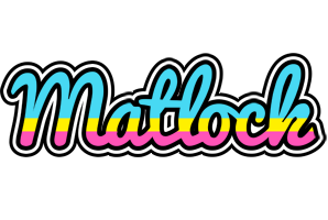 Matlock circus logo