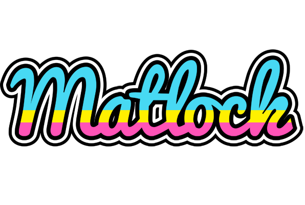 Matlock circus logo