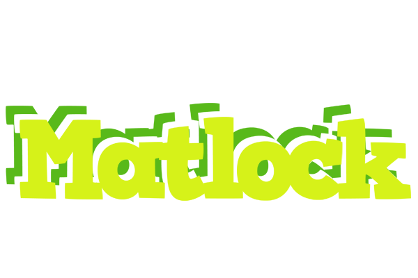 Matlock citrus logo