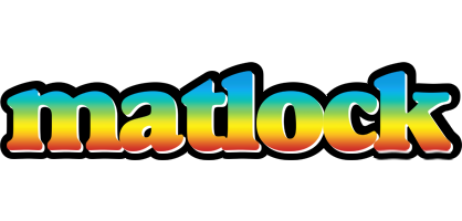 Matlock color logo