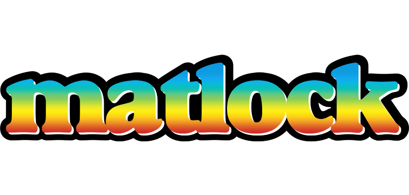 Matlock color logo