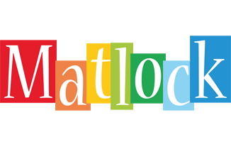 Matlock colors logo