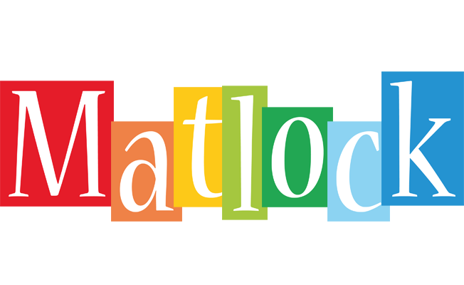 Matlock colors logo