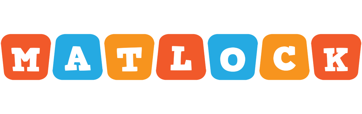 Matlock comics logo