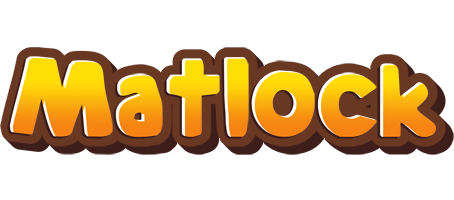 Matlock cookies logo