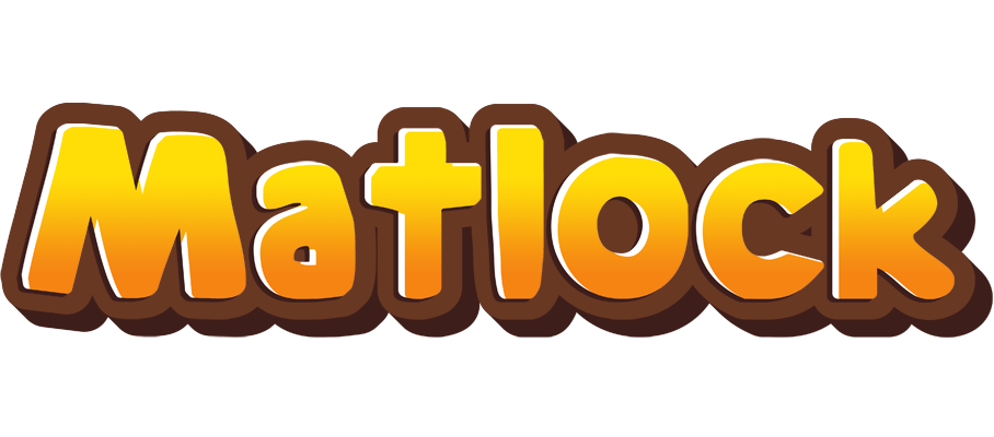 Matlock cookies logo