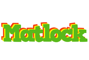 Matlock crocodile logo