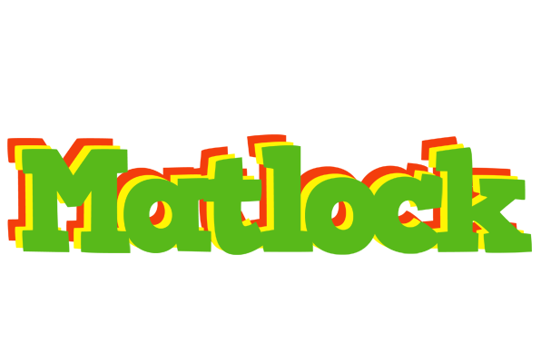 Matlock crocodile logo