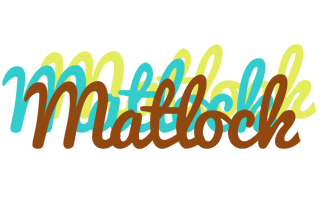 Matlock cupcake logo