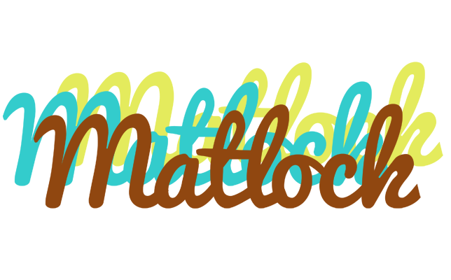 Matlock cupcake logo