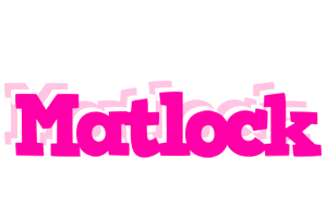 Matlock dancing logo