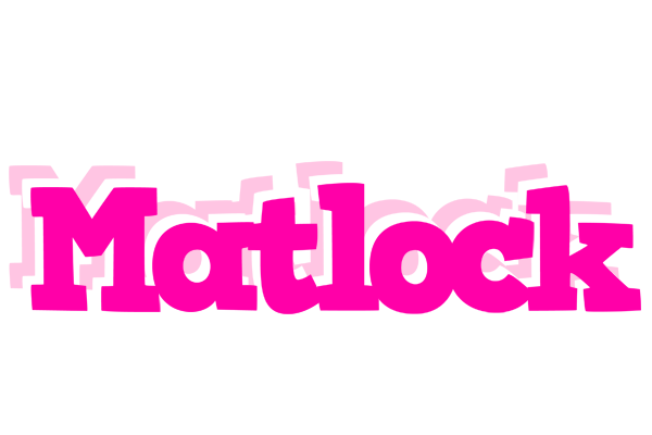 Matlock dancing logo