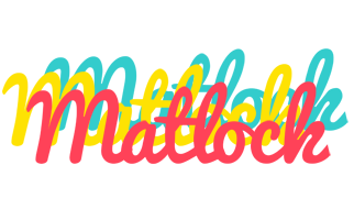 Matlock disco logo