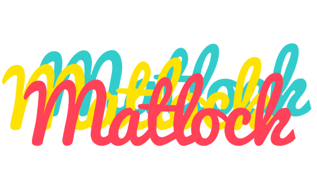 Matlock disco logo