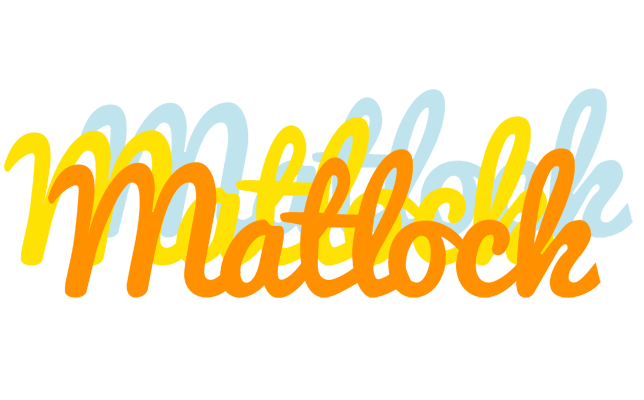 Matlock energy logo