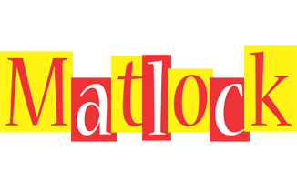 Matlock errors logo