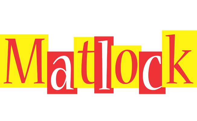 Matlock errors logo