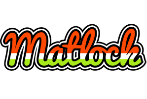 Matlock exotic logo