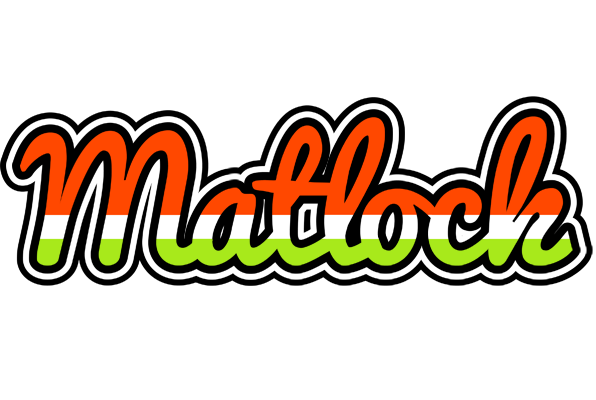 Matlock exotic logo