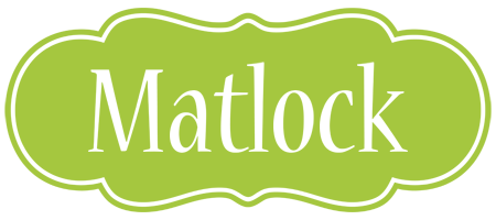 Matlock family logo