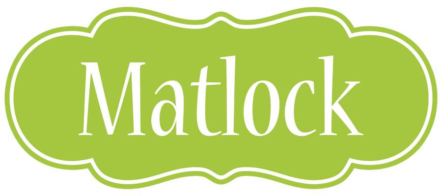 Matlock family logo