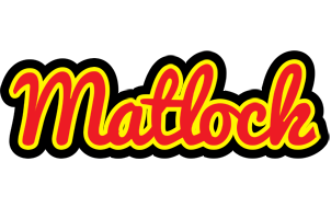 Matlock fireman logo