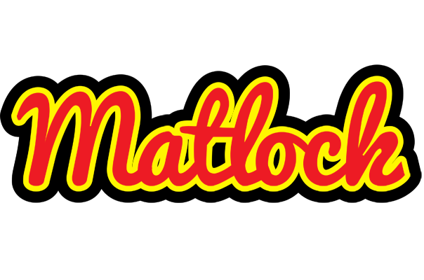Matlock fireman logo