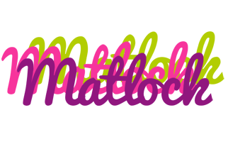 Matlock flowers logo