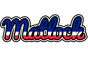 Matlock france logo