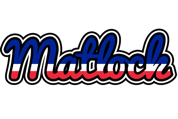 Matlock france logo