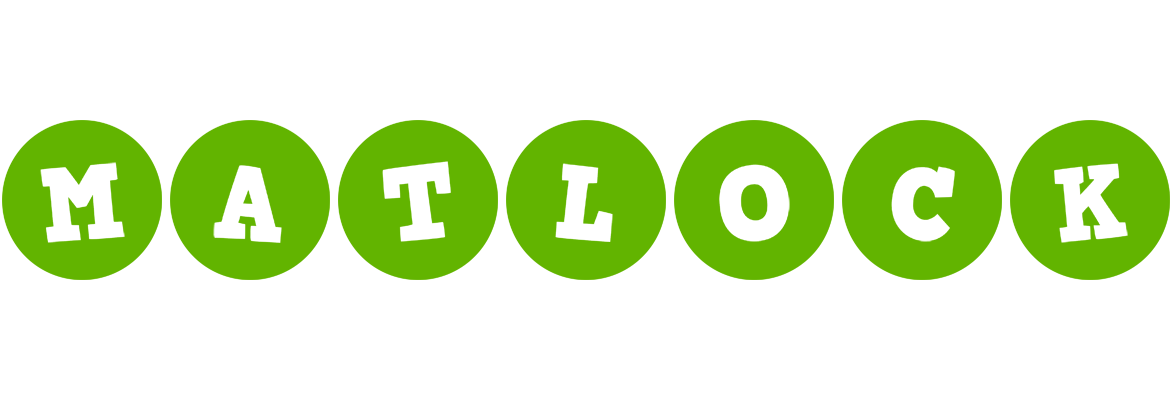 Matlock games logo