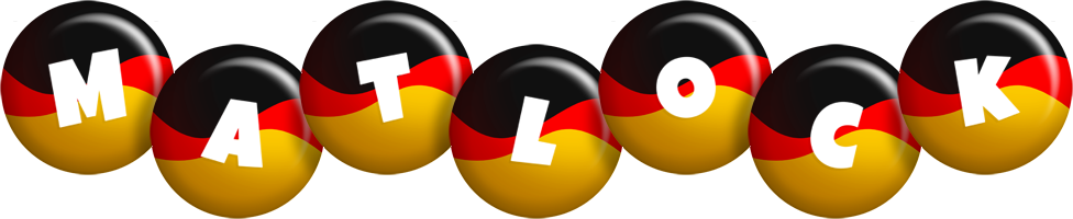 Matlock german logo