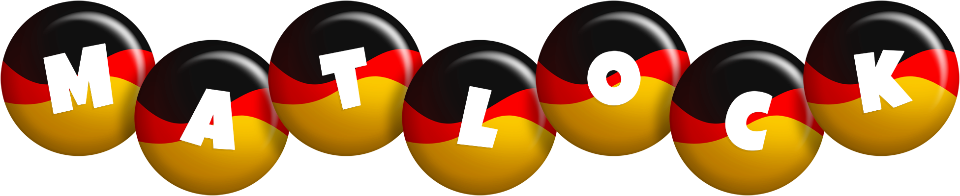 Matlock german logo