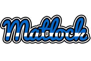 Matlock greece logo