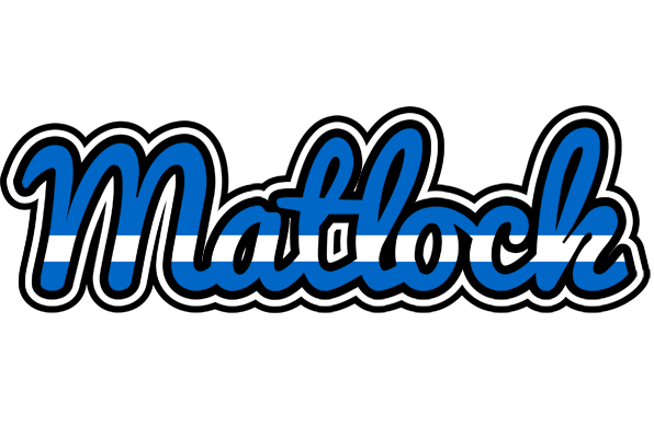 Matlock greece logo
