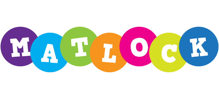 Matlock happy logo