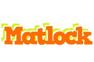 Matlock healthy logo