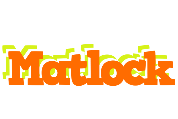 Matlock healthy logo