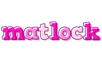 Matlock hello logo