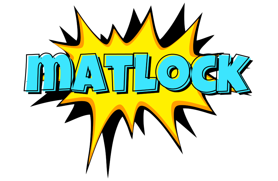 Matlock indycar logo