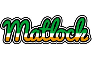 Matlock ireland logo