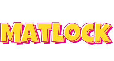 Matlock kaboom logo